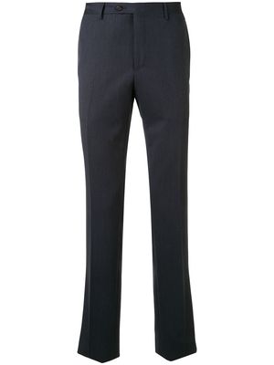 Corneliani slim-fit tailored trousers - Blue