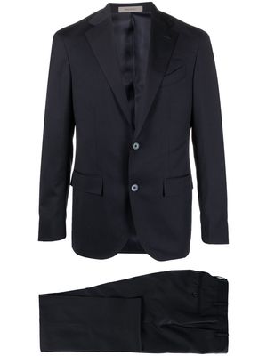 Corneliani slim-fit two-piece suit - Blue
