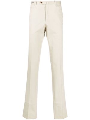 Corneliani straight-leg trousers - White
