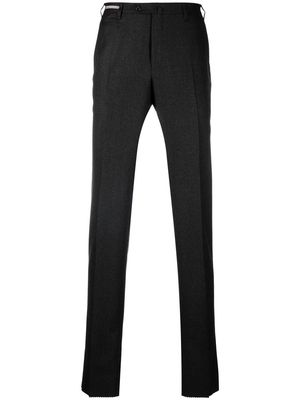CORNELIANI straight-leg wool trousers - Grey