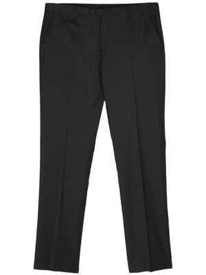 Corneliani tailored tapered trousers - Black