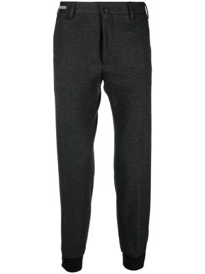 Corneliani tapered-leg tailored trousers - Grey