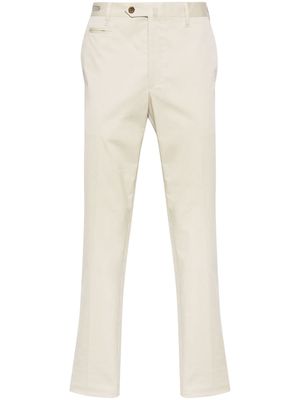 Corneliani tapered leg trousers - Neutrals