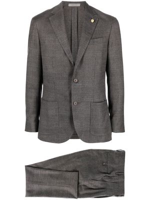 Corneliani two-piece single-breasted suit - Grey