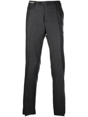 Corneliani virgin wool-blend trousers - Grey