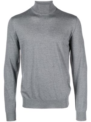 Corneliani virgin-wool turtleneck jumper - Grey
