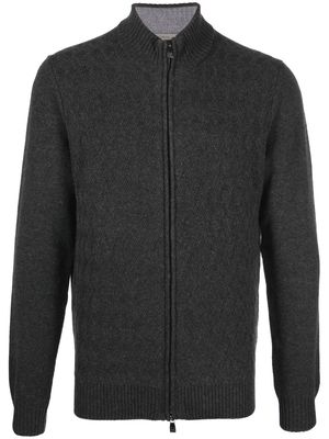 Corneliani wool-cashmere blend jumper - Grey