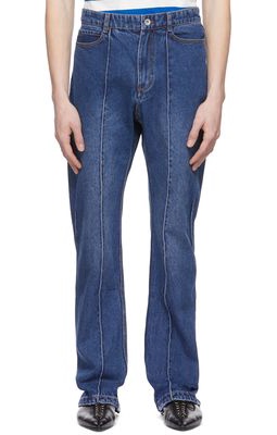 Cornerstone Blue Flared Jeans