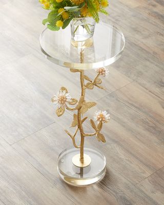 Corolla Butterfly Martini Table
