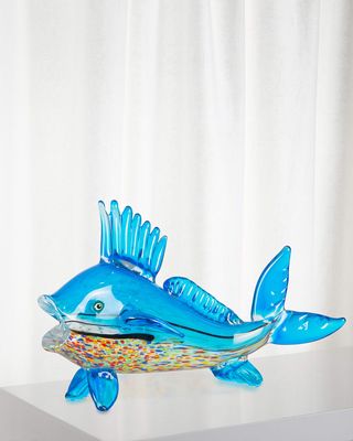 Coronado Art Glass Fish Figurine