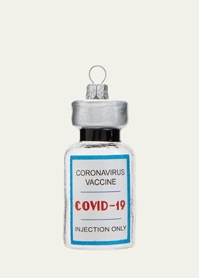 Coronavirus Vaccine Christmas Ornament