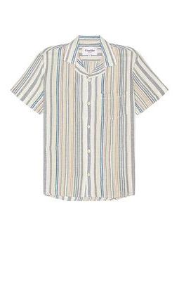 Corridor Amagansett Shirt in Blue