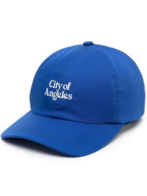 Corridor City of Angels cotton cap - Blue