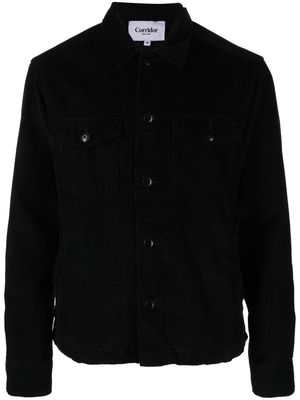Corridor Military corduroy cotton jacket - Black