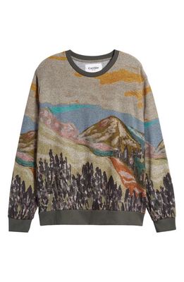Corridor Mountain Graphic Sweatshirt in Mul