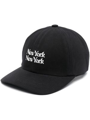 Corridor New York cotton cap - Black