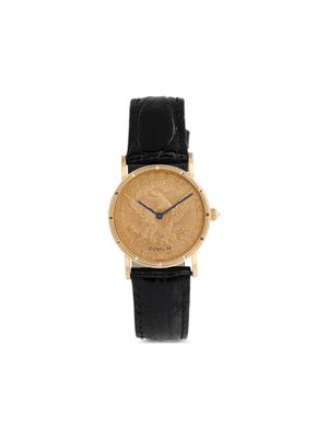 Corum pre-owned Coin 28mm - Gold