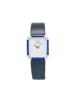 Corum pre-owned Lapis 26mm - White