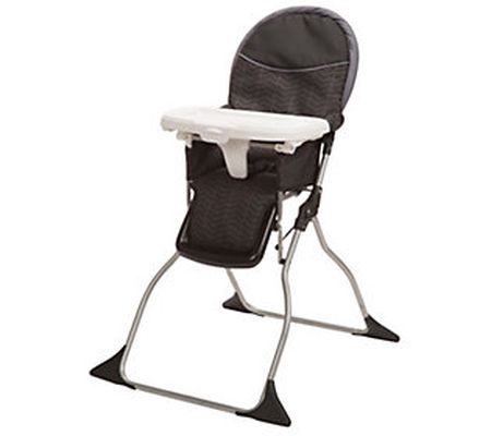 Cosco Simple Fold Deluxe High Chair Black Arrow s