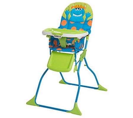 Cosco Simple Fold Deluxe High Chair Monster Syd
