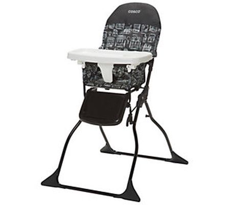 Cosco Simple Fold High Chair with Tray Mapleton