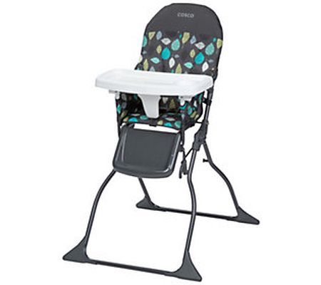 Cosco Simple Fold High Chair with Tray Seedling