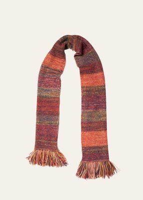 Cosmica Cashmere Knit Scarf