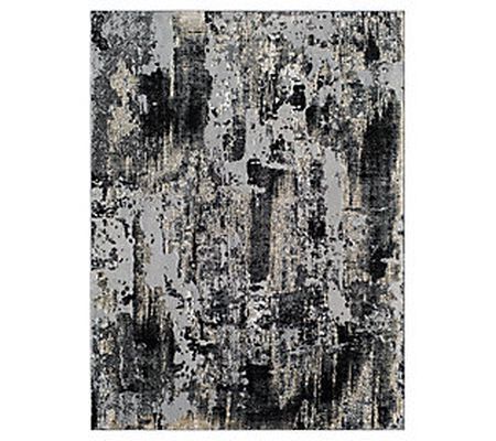 CosmoLiving Astor AD40 Transitional Abstract 8' x 10' Area Rug