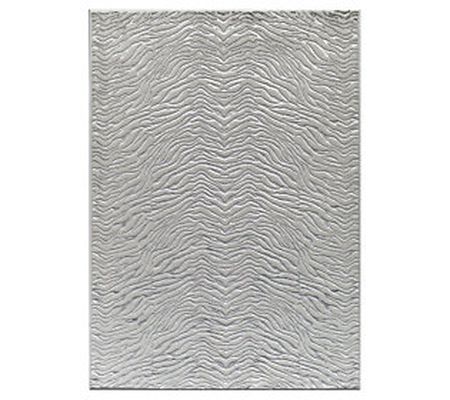 CosmoLiving Natura HZ60 Tiger Animal 5' x 7' Ar ea Rug