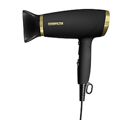 Cosmopolitan Foldable Hair Dryer with Smoothing Concentrator