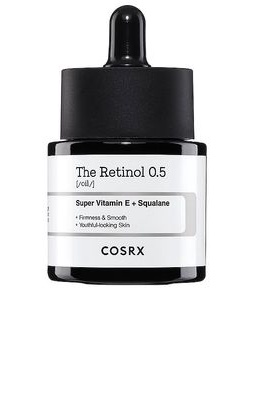 COSRX The Retinol 0.5 Oil in Beauty: NA.