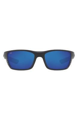 Costa Del Mar 58mm Polarized Sunglasses in Black Blue