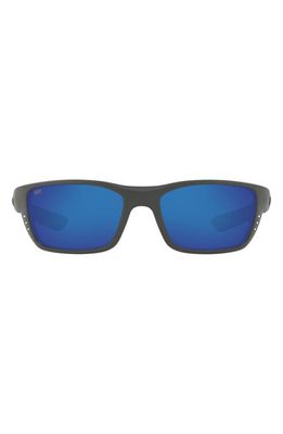 Costa Del Mar 58mm Polarized Sunglasses in Grey Flash