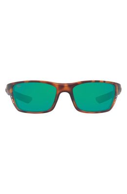 Costa Del Mar 58mm Polarized Sunglasses in Light Tortoise