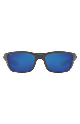 Costa Del Mar 58mm Polarized Sunglasses in Matte Grey