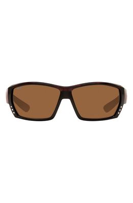 Costa Del Mar 62mm Oversize Sunglasses in Tortoise /2.5 Lens Power