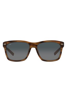 Costa Del Mar Aransas 58mm Gradient Phantos Sunglasses in Grey Gradient