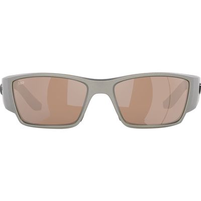 Costa Del Mar Corbina Pro 61mm Rectangular Sunglasses in Copper 