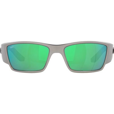 Costa Del Mar Corbina Pro 61mm Rectangular Sunglasses in Green 