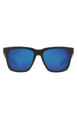 Costa Del Mar Cosat Del Mar Pescador 55mm Polarized Sunglasses in Blue