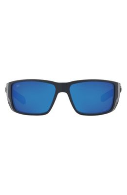 Costa Del Mar Fantail PRO 60mm Polarized Sunglasses in Dark Blue