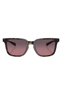 Costa Del Mar Kailano 53mm Gradient Polarized Square Sunglasses in Tortoise 