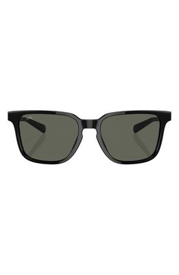 Costa Del Mar Kailano 53mm Polarized Square Sunglasses in Black