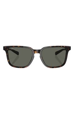 Costa Del Mar Kailano 53mm Polarized Square Sunglasses in Tortoise