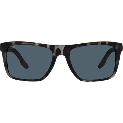 Costa Del Mar Mainsail 55mm Polarized Rectangular Sunglasses in Gray 