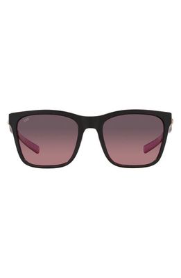 Costa Del Mar Panga 56mm Gradient Square Sunglasses in Fuchsia