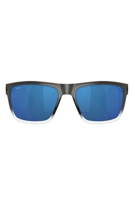 Costa Del Mar Paunch XL 59mm Square Sunglasses in Blue