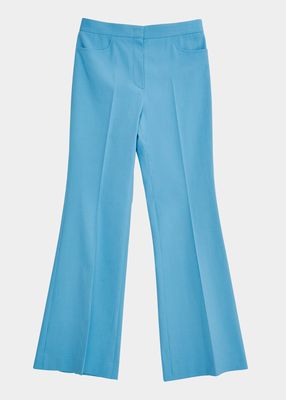 Costa Low-Rise Flared Pants