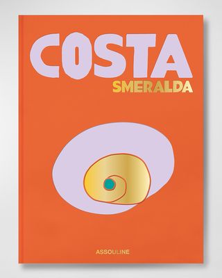 "Costa Smeralda" Book by Cesare Cunaccia