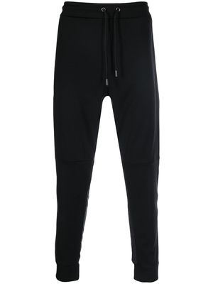costume national contemporary drawstring-fastening waist trousers - Black